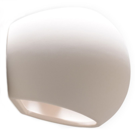 Kinkiet ceramiczny Globe Sollux - Nowoczesny design | Sollux