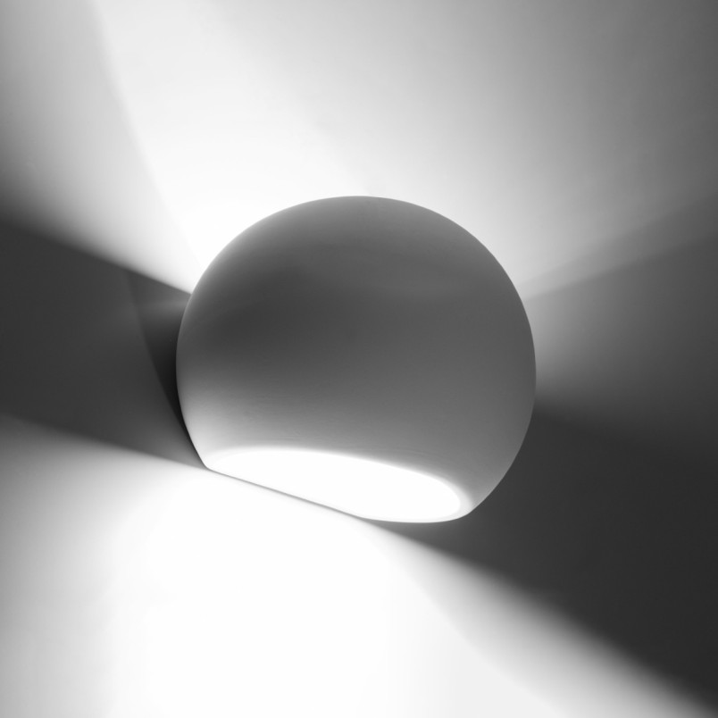 Kinkiet ceramiczny Globe Sollux - Nowoczesny design | Sollux