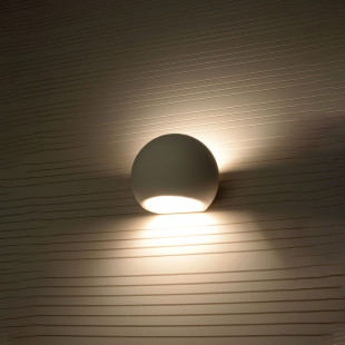 Kinkiet ceramiczny Globe Sollux - Nowoczesny design | Sollux