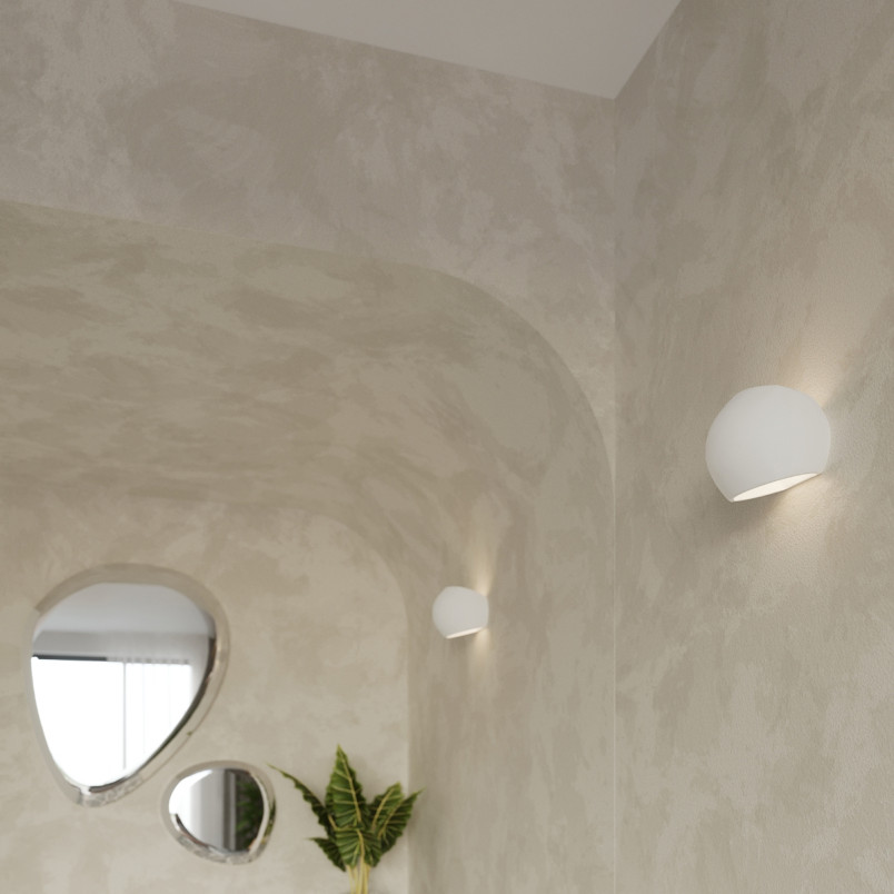 Kinkiet ceramiczny Globe Sollux - Nowoczesny design | Sollux