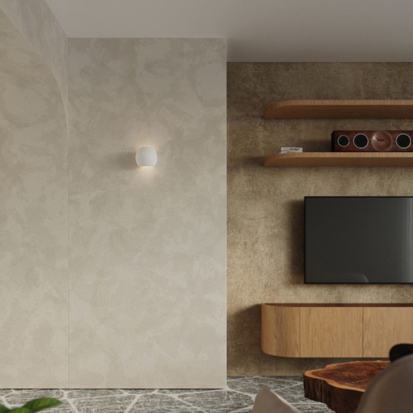 Kinkiet ceramiczny Globe Sollux - Nowoczesny design | Sollux