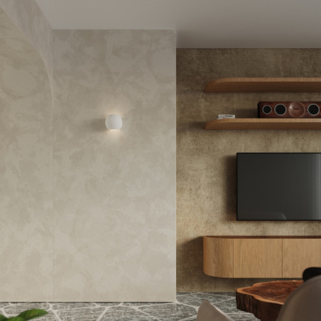 Kinkiet ceramiczny Globe Sollux - Nowoczesny design | Sollux