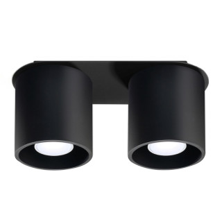Lampa spot 2 punktowa Orbis | Sollux - Nowoczesne oświetlenie