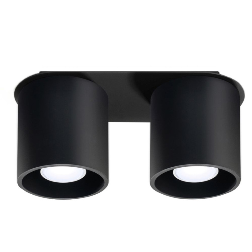 Lampa spot 2 punktowa Orbis | Sollux - Nowoczesne oświetlenie