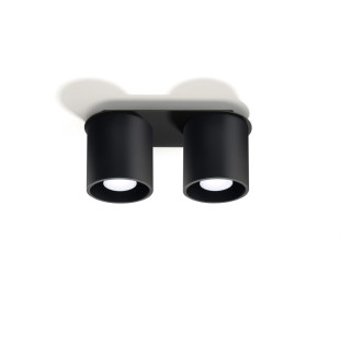 Lampa spot 2 punktowa Orbis | Sollux - Nowoczesne oświetlenie