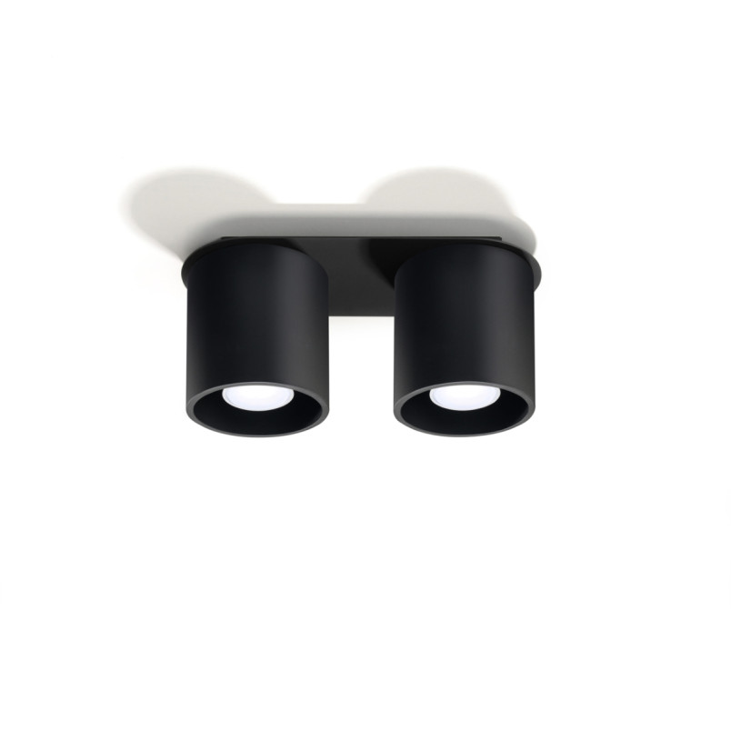 Lampa spot 2 punktowa Orbis | Sollux - Nowoczesne oświetlenie