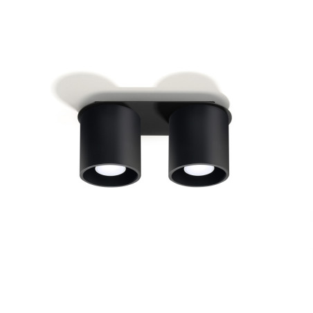 Lampa spot 2 punktowa Orbis | Sollux - Nowoczesne oświetlenie