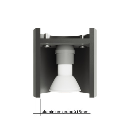 Lampa spot 2 punktowa Orbis | Sollux - Nowoczesne oświetlenie