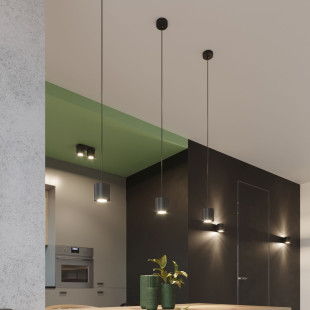 Lampa spot 2 punktowa Orbis | Sollux - Nowoczesne oświetlenie