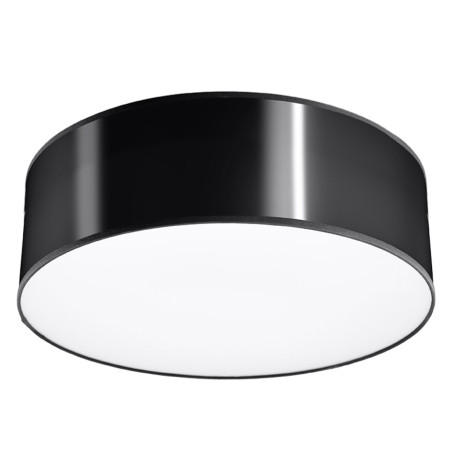 Plafon Arena Sollux 25cm - Eleganckie Oświetlenie Czarny