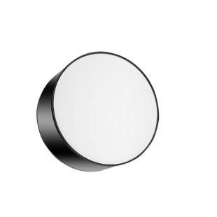 Plafon Arena Sollux 25cm - Eleganckie Oświetlenie Czarny