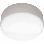 Plafon szklany okrągły Isar 20cm biały Brilliant - Kup teraz!