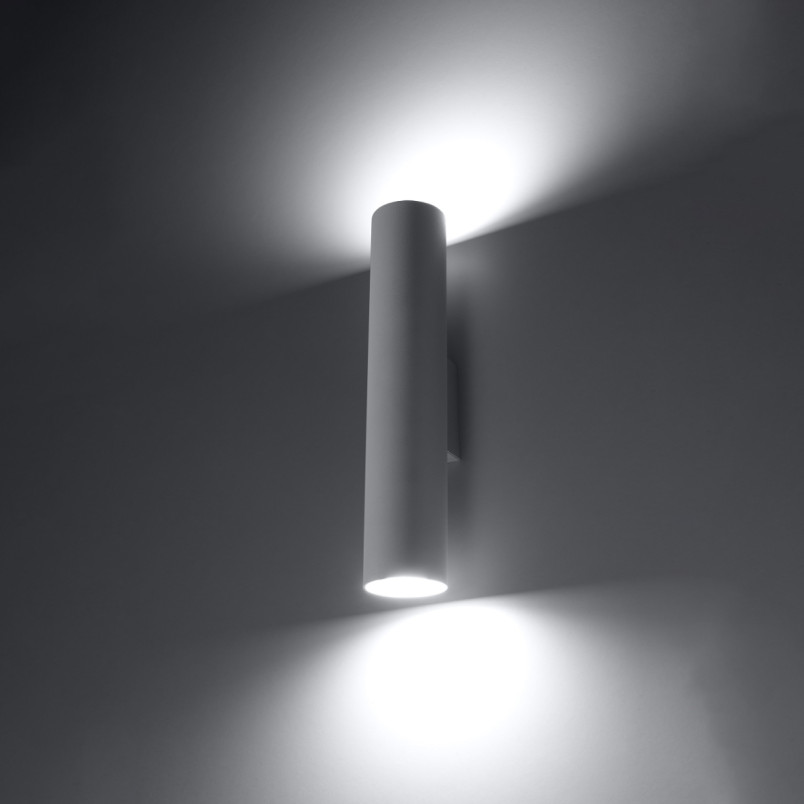 Kinkiet Sollux Lagos biały - nowoczesny design | Oświetlenie