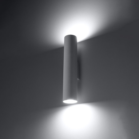 Kinkiet Sollux Lagos biały - nowoczesny design | Oświetlenie