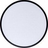 Plafon LED okrągły czarno-biały Brilliant | Minimalistyczny design