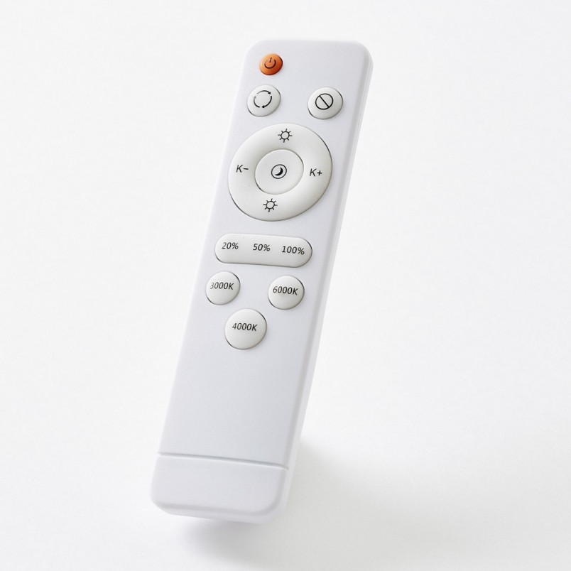Plafon LED Okrągły z Pilotem | Brilliant Slimline 49cm