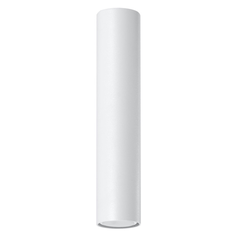 Lampa spot Lagos biała Sollux - Nowoczesny design
