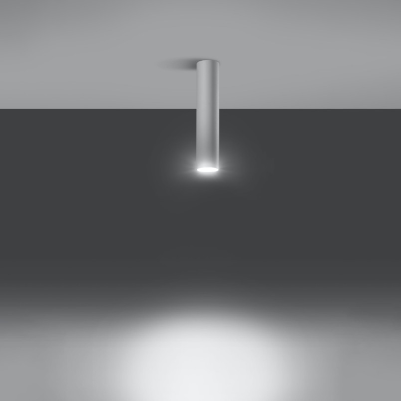 Lampa spot Lagos biała Sollux - Nowoczesny design