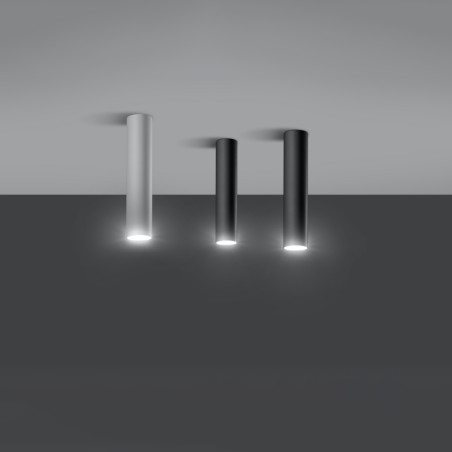 Lampa spot Lagos biała Sollux - Nowoczesny design