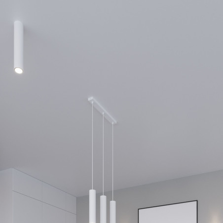 Lampa spot Lagos biała Sollux - Nowoczesny design
