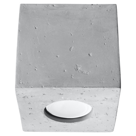 Lampa Betonowa Quad Sollux | Loftowa | Kup Teraz
