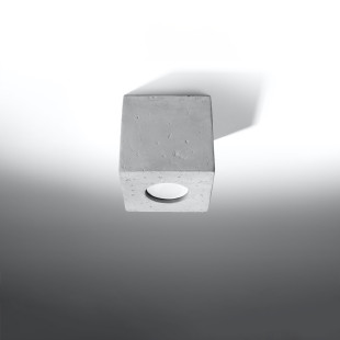 Lampa Betonowa Quad Sollux | Loftowa | Kup Teraz