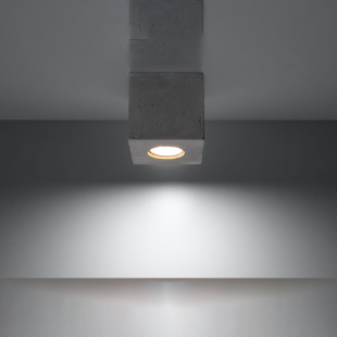 Lampa Betonowa Quad Sollux | Loftowa | Kup Teraz