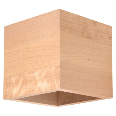 Kinkiet drewniany Sollux Quad | Skandynawski design