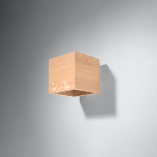 Kinkiet drewniany Sollux Quad | Skandynawski design