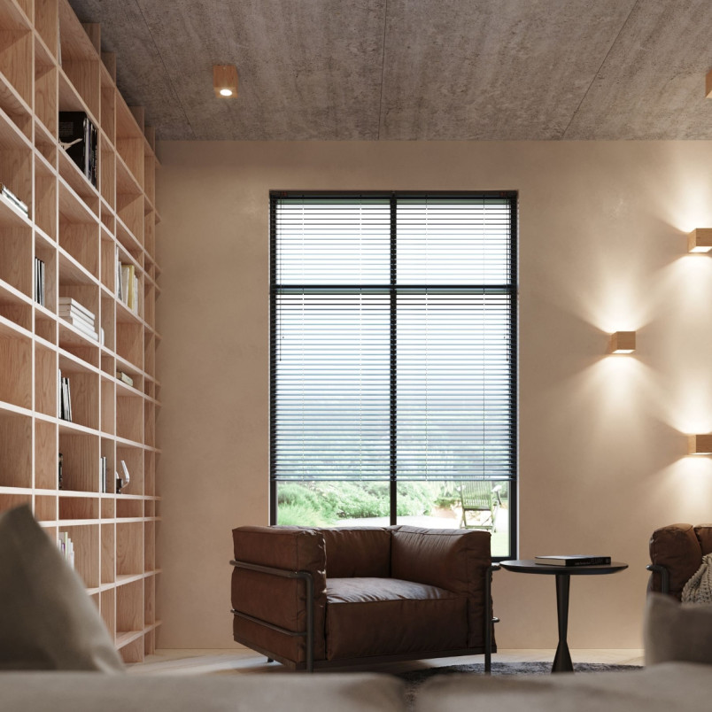 Kinkiet drewniany Sollux Quad | Skandynawski design