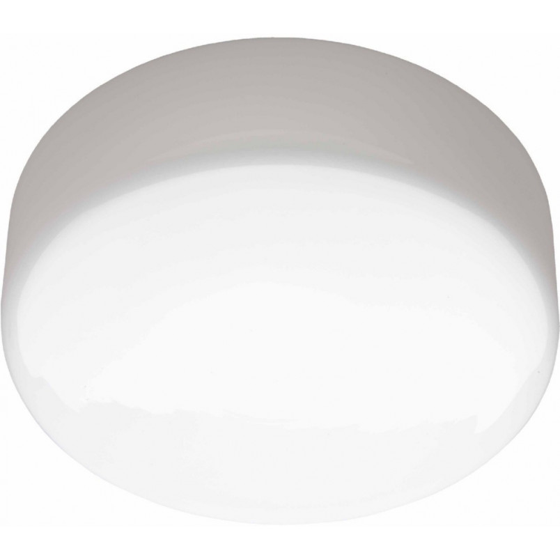 Plafon szklany Isar 25cm biały Brilliant - Stylowe oświetlenie