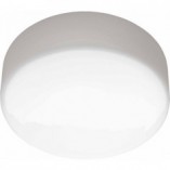 Plafon szklany Isar 25cm biały Brilliant - Stylowe oświetlenie