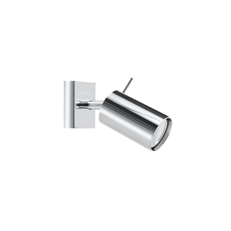 Kinkiet Reflektor Regulowany Ring Chrom Sollux | Kup Teraz