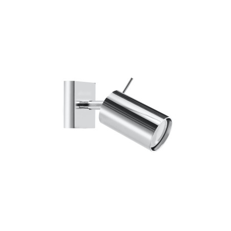 Kinkiet Reflektor Regulowany Ring Chrom Sollux | Kup Teraz