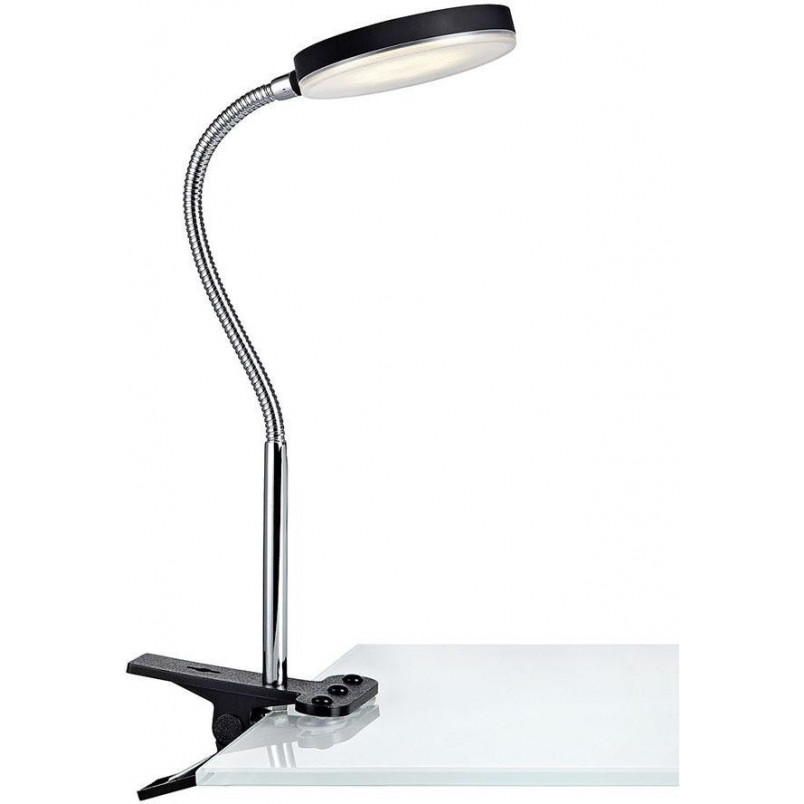 Lampa Klips Flex LED Czarna Markslojd | Nowoczesne Oświetlenie