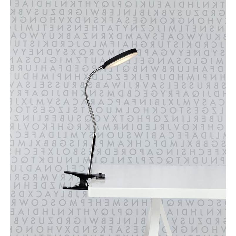 Lampa Klips Flex LED Czarna Markslojd | Nowoczesne Oświetlenie