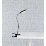 Lampa Klips Flex LED Czarna Markslojd | Nowoczesne Oświetlenie