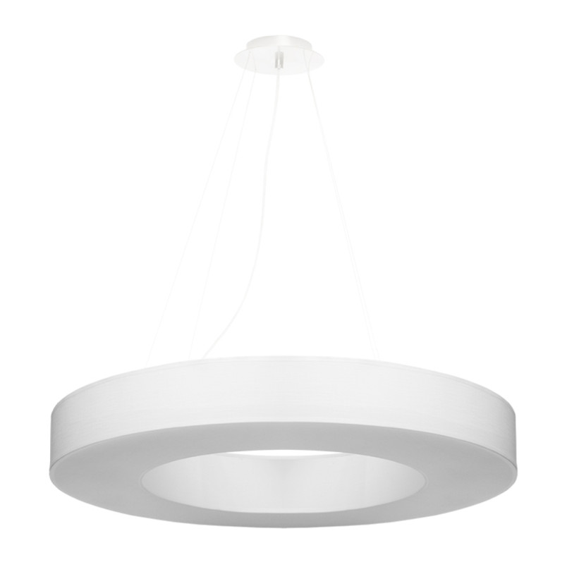 Lampa wisząca Saturno Slim 70cm - Sollux | Nowoczesne oświetlenie