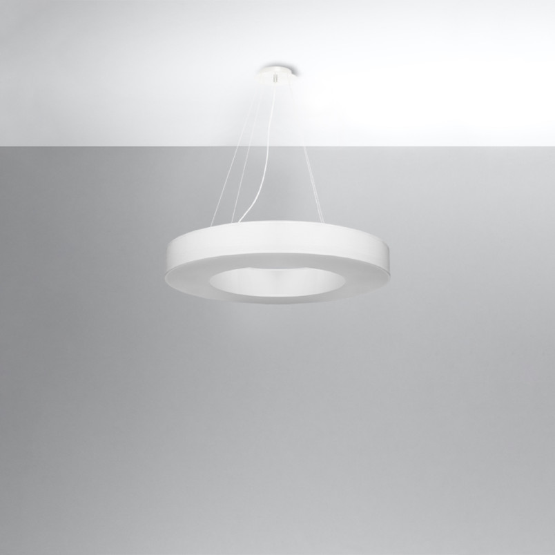 Lampa wisząca Saturno Slim 70cm - Sollux | Nowoczesne oświetlenie