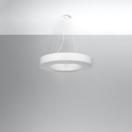 Lampa wisząca Saturno Slim 70cm - Sollux | Nowoczesne oświetlenie
