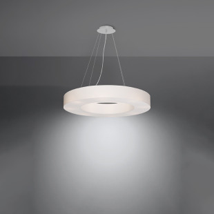 Lampa wisząca Saturno Slim 70cm - Sollux | Nowoczesne oświetlenie