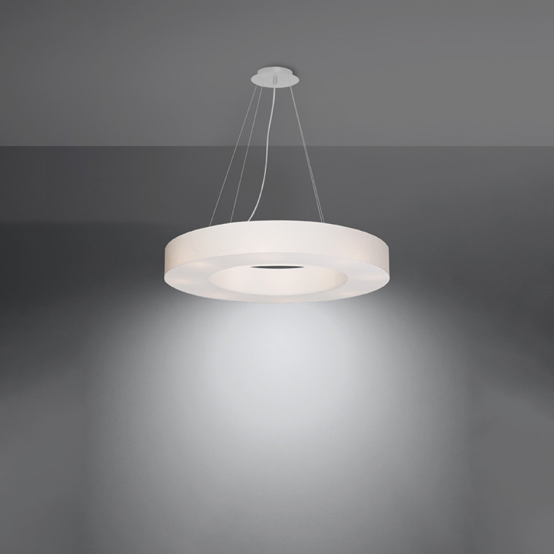 Lampa wisząca Saturno Slim 70cm - Sollux | Nowoczesne oświetlenie
