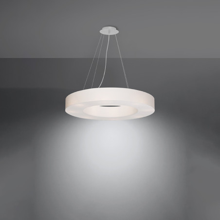 Lampa wisząca Saturno Slim 70cm - Sollux | Nowoczesne oświetlenie