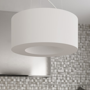 Lampa wisząca Saturno Slim 70cm - Sollux | Nowoczesne oświetlenie