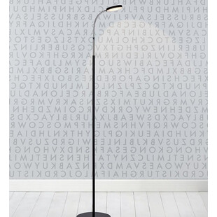 Lampa podłogowa regulowana Flex LED Czarna marki Markslojd