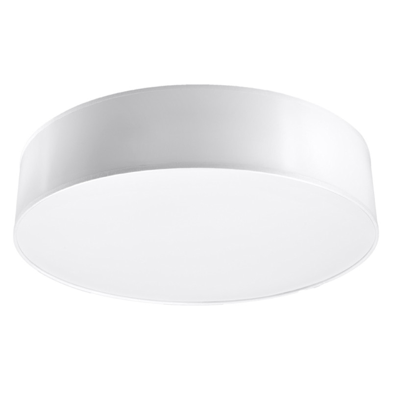 Plafon Arena 55cm biały Sollux | Oświetlenie sufitowe