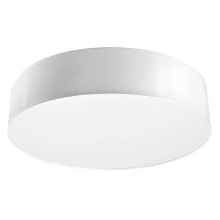 Plafon Arena 55cm biały Sollux | Oświetlenie sufitowe