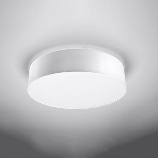 Plafon Arena 55cm biały Sollux | Oświetlenie sufitowe