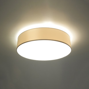 Plafon Arena 55cm biały Sollux | Oświetlenie sufitowe