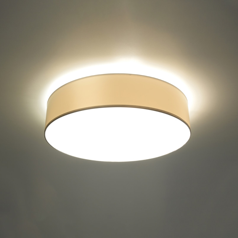 Plafon Arena 55cm biały Sollux | Oświetlenie sufitowe